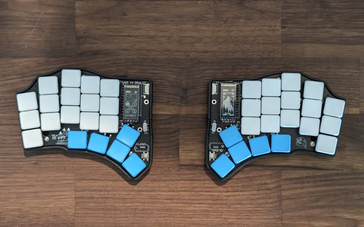 Hillside 46 keyboard picture